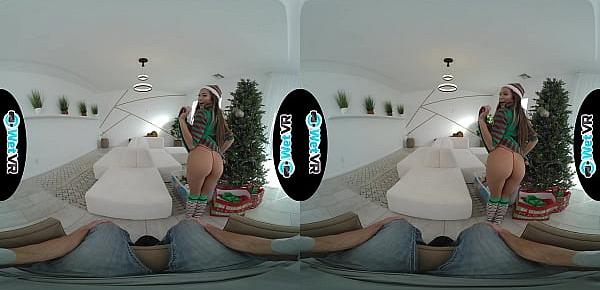  WETVR Asian Vina Sky Gifted Sex For Christmas In VR